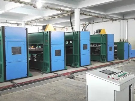 Low Maintenance Needle Punching Machine For Lamination Nonwoven