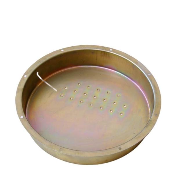 Buy cheap ISO9001 2008 Certified Custom Passivated Stainless Steel Deep Drawn Metal Stamping Parts from wholesalers