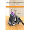Buy cheap 4 In1 15W Car Shaped Charging Station DC5V/1.2A For Charging 3 Devices from wholesalers