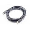 Buy cheap 6 Feet Length Displayport 1.2 Cable / Audio And Video Cables For HDTV from wholesalers