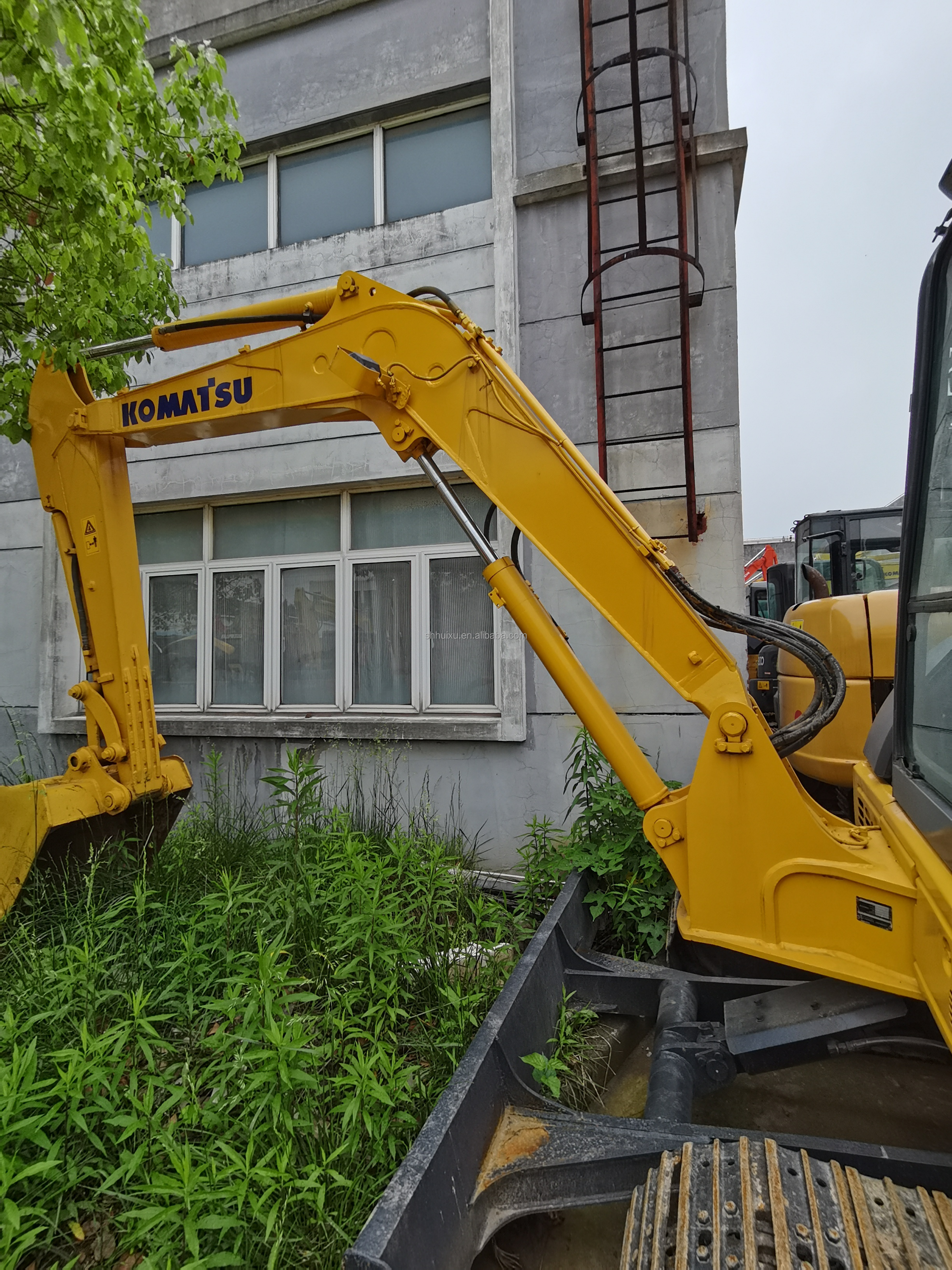 Used excavator komatsu pc 35 MR Good quality low price for sale