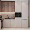 Buy cheap Modern Designs High End Affordable Wooden Kitchen Cabinets Custom Small L Shaped Melamine Kitchen Cabinets from wholesalers
