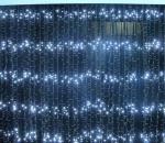 Hot sale 240V fairy outdoor christmas lights waterfall for buildings