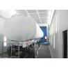 Buy cheap Oil Tank Spray Booth Industry Production Line Tanker Painting Equipments from wholesalers