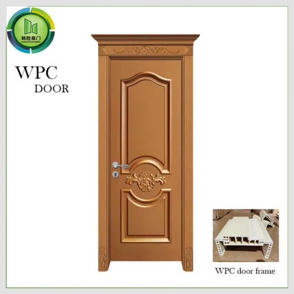 Buy cheap Termites Proof Fire Rated Wood Doors , WPC Painting Wood Door from wholesalers