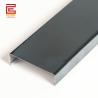 Buy cheap Flat Listello Stainless Steel Tile Trim 100mm Wide Black Tile Edge Moulding from wholesalers