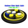 Buy cheap Kevlar MM SM Fiber Optic Cable Indoor Outdoor 7.0 Mm SOS PDLC ODVA DLC from wholesalers