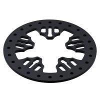 Buy cheap Matte Black Car Wheels Accessories Offroad Wheel Rings For Cars product