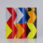 High Visibility Reflective Warning Tape Sticker For Vehicle Pillar Industrial