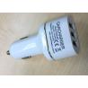 Buy cheap Universal 3 Way USB Car Charger , Rapid USB Car Charger For Samsung Galaxy from wholesalers