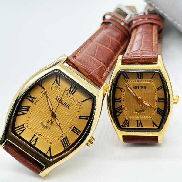Buy cheap Women And Men Stylish Couple Watch Luxury Fashion Quartz Watch from wholesalers