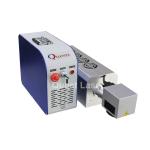 Deep Engraving Desktop Cnc Engraving Machine Color Fiber Laser Marking 20w 100w