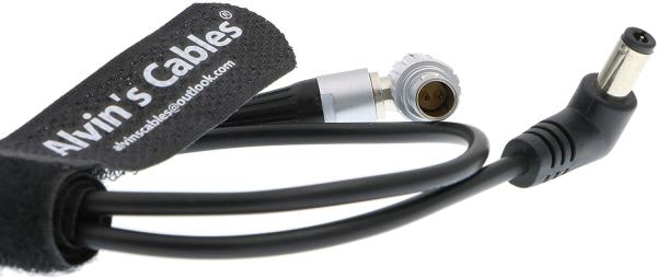 Buy cheap Angle DC to 2 Pin Lemo Cable For Teradek Bolt Transmitter Tilta Battery Plate from wholesalers
