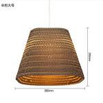 CountrySide ribbon cotton pendant light For Kitchen Bedroom Coffee Shop Lighting