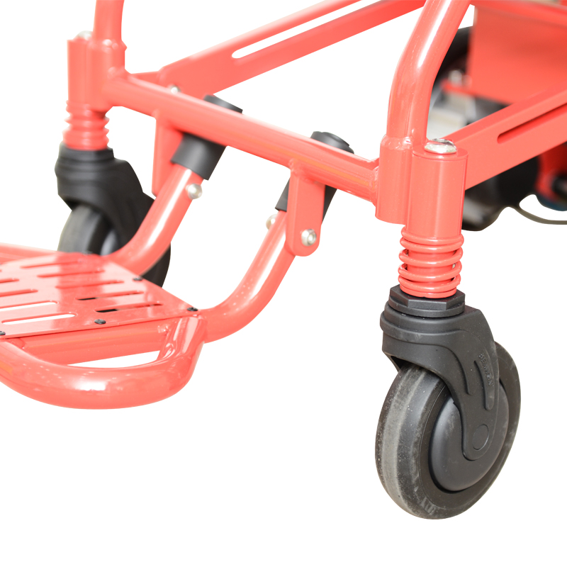 Foldable Aluminium Stair Climbing Wheelchair Portable Stair Climber For Disabled