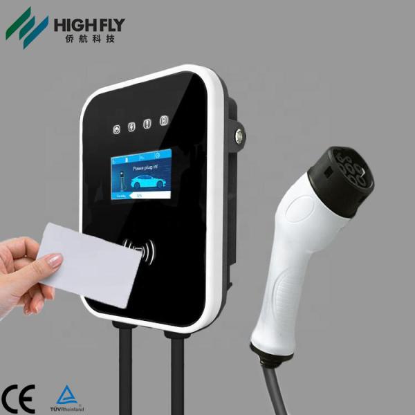 TUV CE Electric Vehicle Charge Station EV Charger Type 2 Single Phase Fast