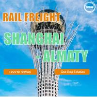 Buy cheap One Stop International Rail Freight Service From Shanghai Yiwu To Almaty product