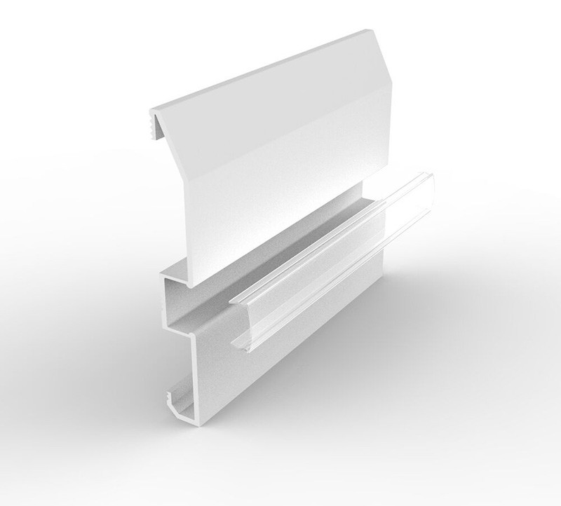 12mm LED Aluminum Channel Aluminum LED Profiles For Home Office Hotel Park