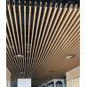 Buy cheap Wood Colour Rigid Fiberglass Tubing 4 Inch Fiberglass Tube Impact Resistance from wholesalers