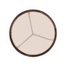 Buy cheap Nordic Style Small Coffee Tables , Round Wood Coffee Table Living Room Use from wholesalers
