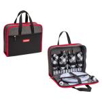 Picnic Backpack handbag Classic 4 Person Insulated Design Waterproof Blanket and
