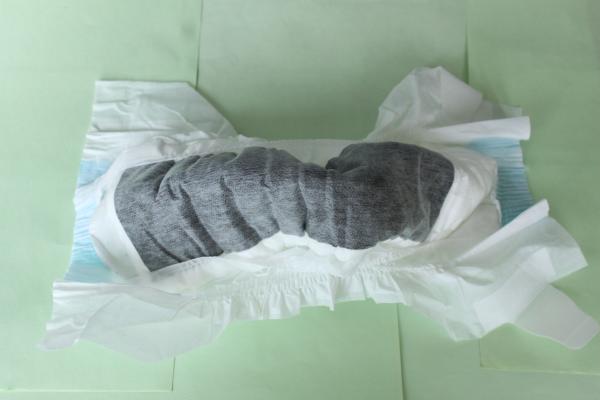 Buy cheap Phototherapy Disposable Newborn Diapers For Sensitive Skin , Newborn Baby Diapers from wholesalers