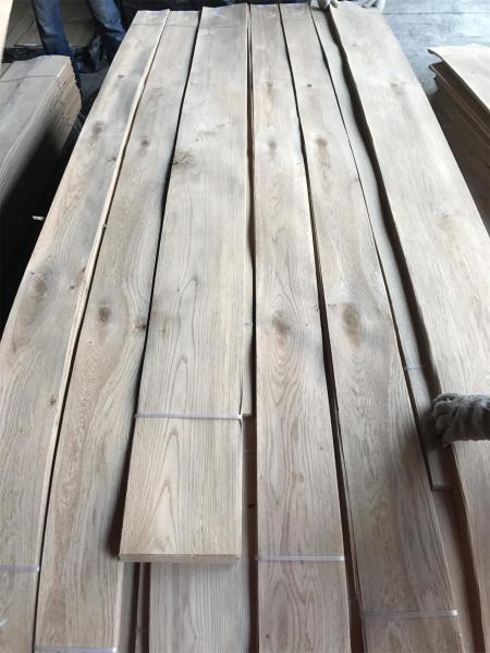 Buy cheap Sliced Natural American Knotty White Oak Wood Veneer Sheet from wholesalers