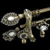 Buy cheap 1.0mm Muslim Style Head Russia Metal Curtain Rods from wholesalers