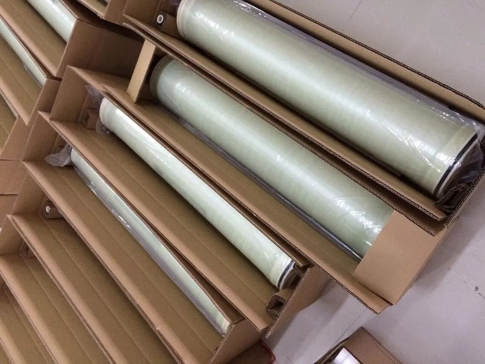 8040 Ultra Low Pressure Ro Membrane Polyamide Material Long Serving Life