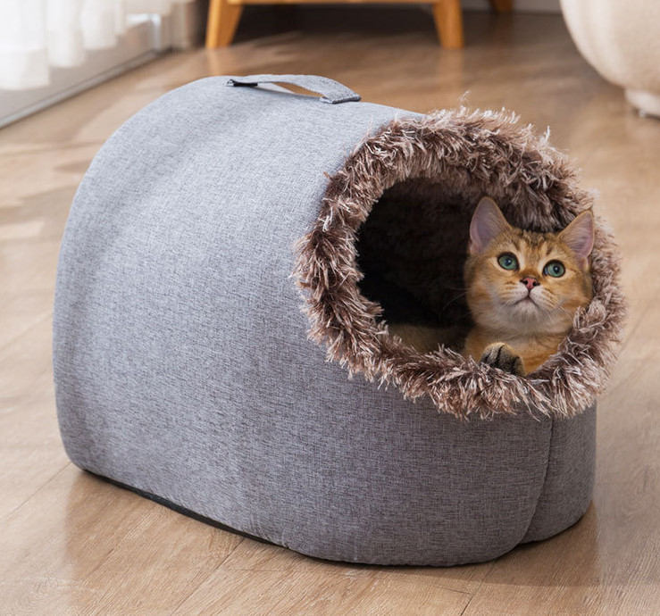 cat cozy cave