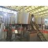 Buy cheap Four Vessel Craft Beer Brewing Equipment Stainless Steel Steam Heating from wholesalers