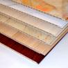 Buy cheap Anti Bacteria PVC Wall Coverings Fireproof PVC Wall Cladding Sheets from wholesalers