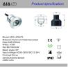 Buy cheap Outside LED underground light/LED outdoor lights ground buried light for apartment outdoor floor from wholesalers