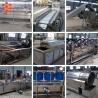 Buy cheap 15000w Automatic Food Processing Machines Frozen French Fries Production Line from wholesalers