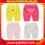 Lovely polka dot kids girl's harem three-quarter pants 3/4 pants