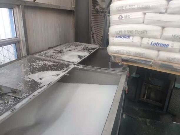 Fish Farm Pond Liner 0.5mm 0.75mm HDPE Geomembrane Plastic Liner Length 50m-200m