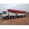 Buy cheap 56-Meter Concrete Pump Truck Total Weight 42950kgs for Your Construction Projects from wholesalers