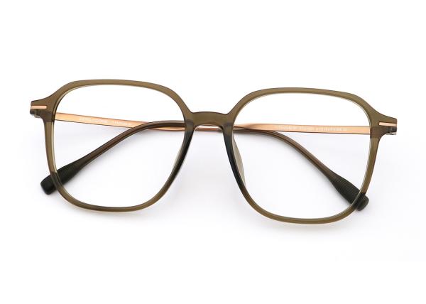 Buy cheap Young Unisex Style Rectangle TR+Titanium Frame Glasses ZTO 1007 from wholesalers