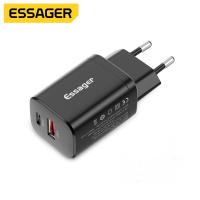 Buy cheap Essager 2022 Journey Hot sells PD 3.0 QC3.0 Mini Power Supply Adapter 30W USB product