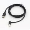 Buy cheap High Quality 90 Degree Right Angle USB B Male to USB A male Extension Printer Cable from wholesalers
