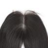 Buy cheap Middle part Natural Straight Brazilian Hair Lace Top Closure 8-20 Inches from wholesalers