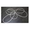 Buy cheap Customized Perfluorinated Elastomer O Rings Black White Amber from wholesalers