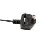 Buy cheap XianD supply long ac UK tv Standard pc 360 Degree long extention Swivel Power lead Cord for Hair dryer Straightener from wholesalers