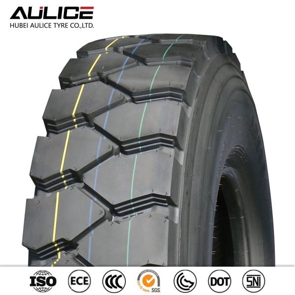 Buy cheap Aulice 8.25R16 Semi Truck Tires All Steel Driving Wheel Position Truck Tyres Steel Tyres from wholesalers