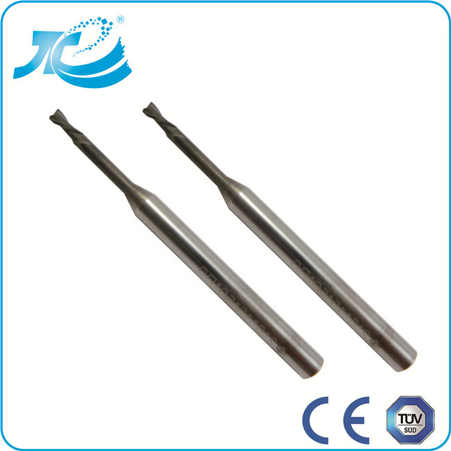 Ultra Micro Grain Carbide End Mills Long Neck End Mills 2 or4 Flute