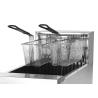 Buy cheap U Shaped Tubes 380V 28L Electric Countertop Deep Fryer from wholesalers