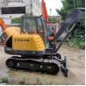 Buy cheap Used Volvo 60 Excavator SE Vickers Pump Cummins Engine Kawasaki 6 Ton 2023 Excavator from wholesalers