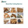 Buy cheap Longitudinal Cereal Bar Making Machine For Peanut Brittle / Sesame Candy from wholesalers