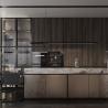 Buy cheap High End Complete Luxury Kitchen Unit Import Hotel Free Design Modern Wood Kitchen Cabinet Manufacturing from wholesalers