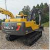 Buy cheap ORIGINAL 21ton Volvo EC210 Used Excavator Second Hand Volvo 210 Tracked Digger Machine from wholesalers